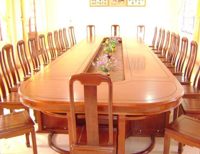 Bộ bàn ghế hội trường