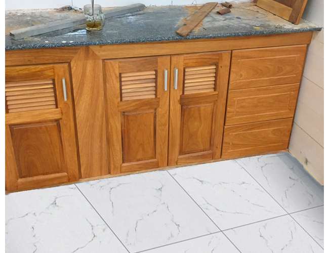 Tủ gỗ phòng bếp 002